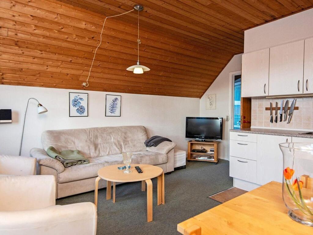 4 Person Holiday Home In R M Sønderby Esterno foto