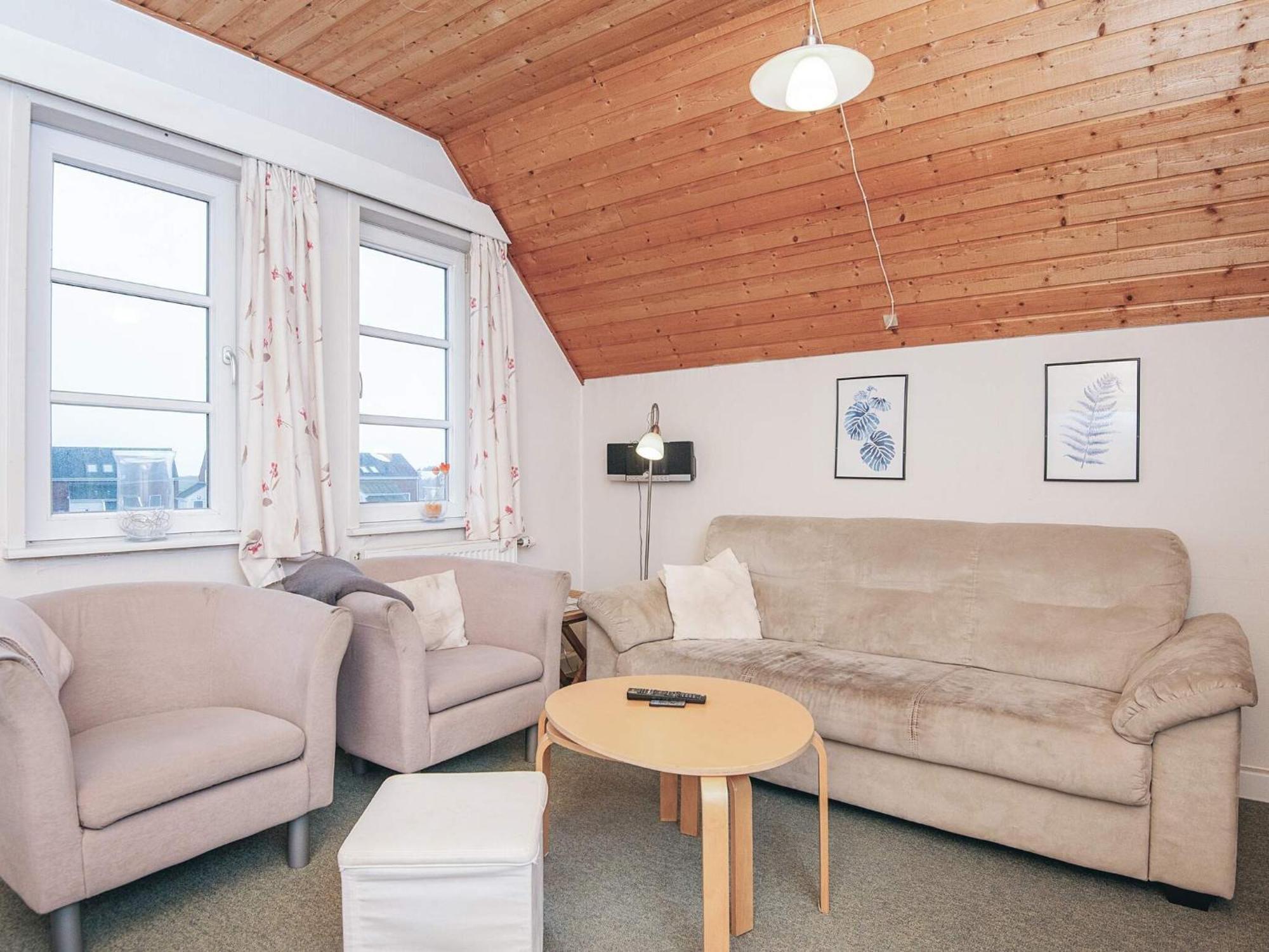 4 Person Holiday Home In R M Sønderby Esterno foto