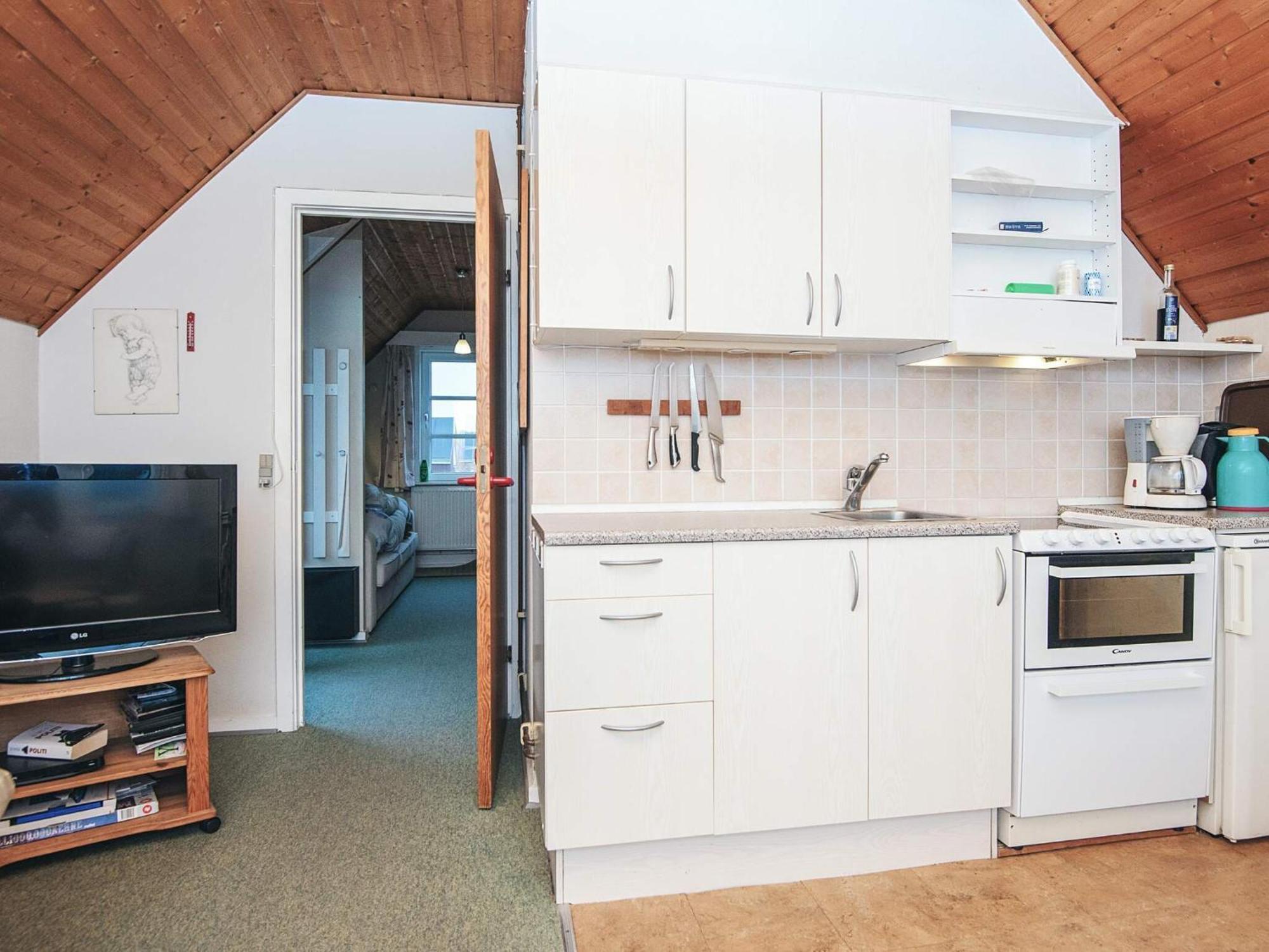 4 Person Holiday Home In R M Sønderby Esterno foto