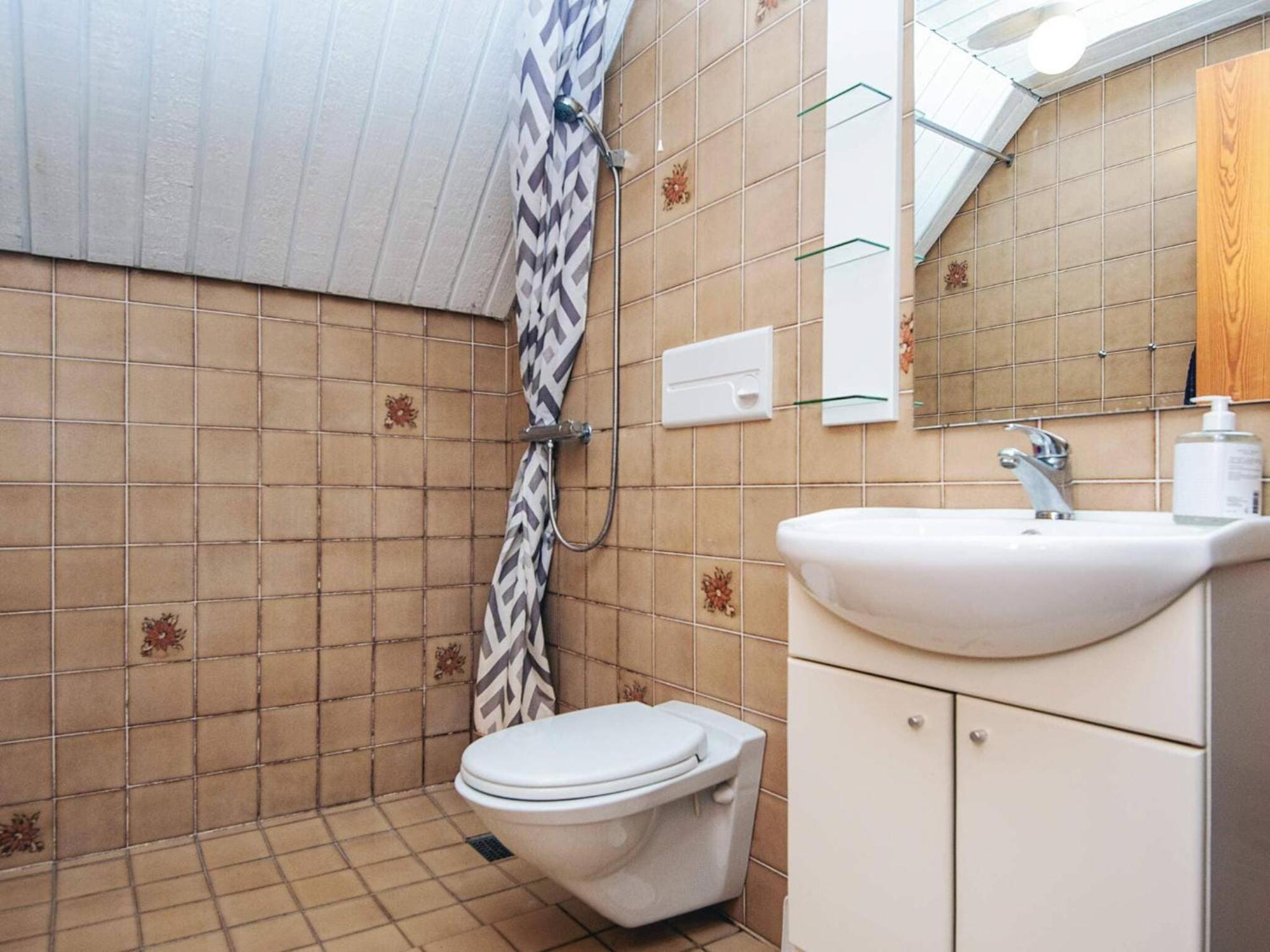 4 Person Holiday Home In R M Sønderby Esterno foto