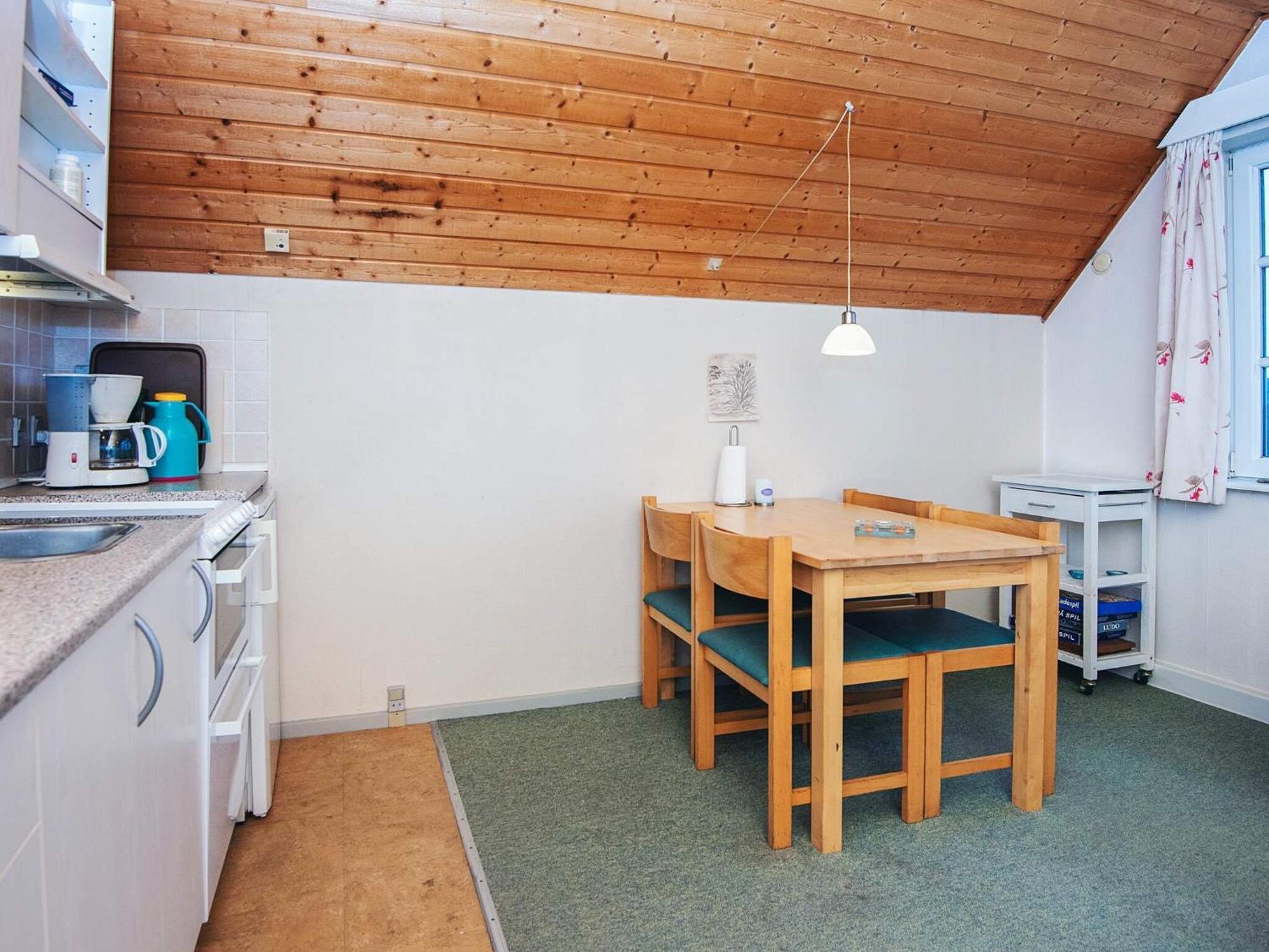 4 Person Holiday Home In R M Sønderby Esterno foto